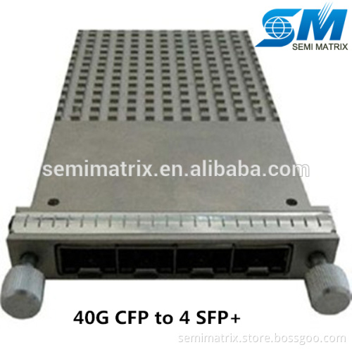 40G CFP to SFP+ Converter module
